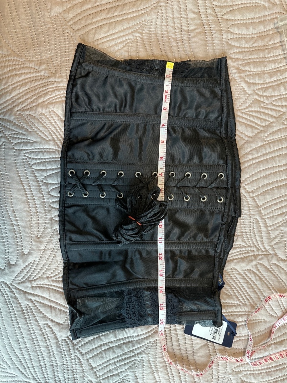 Fox & Royal Lace Satin Corset